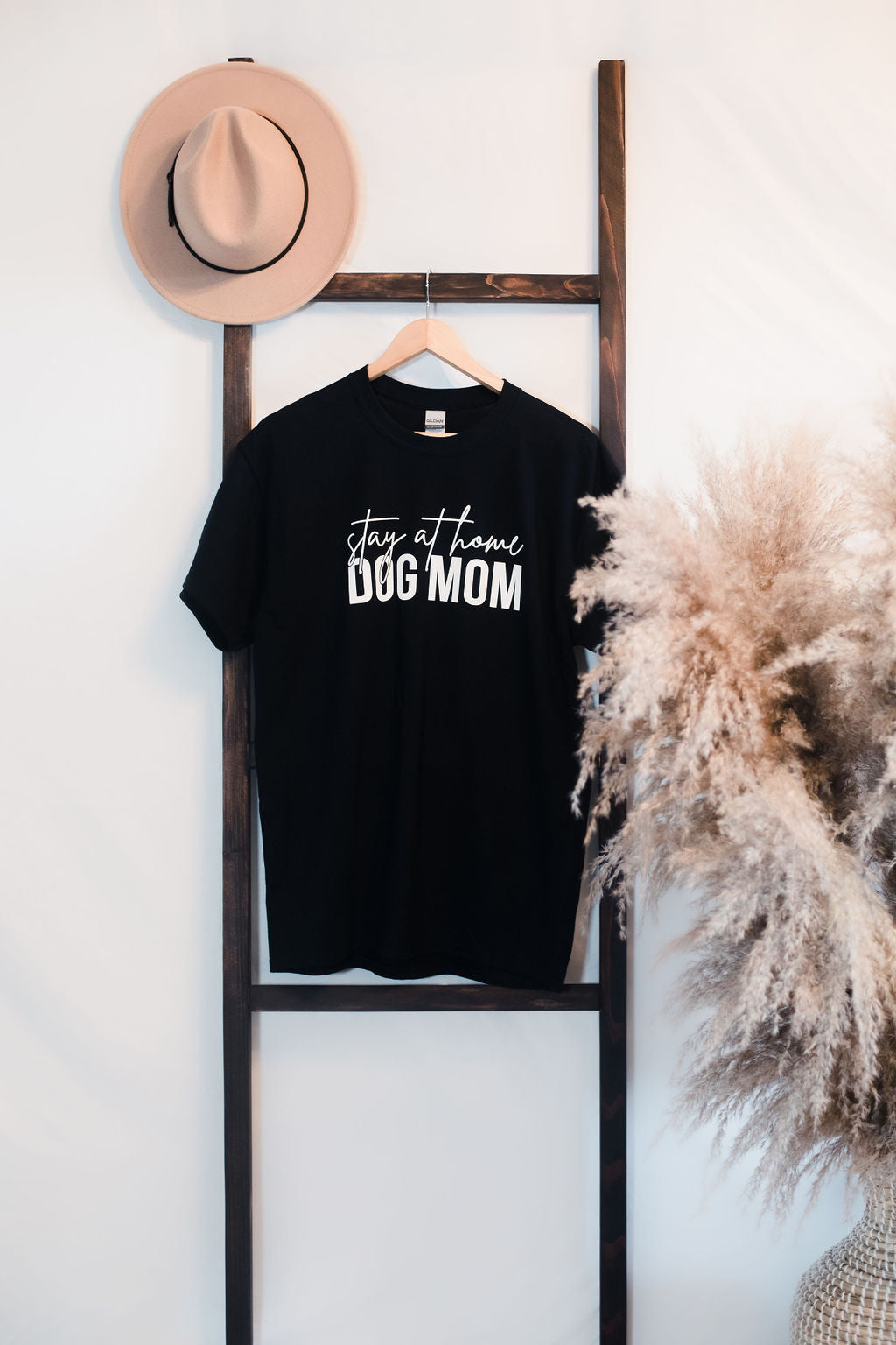 Stay at Home Dog Mom T-shirt