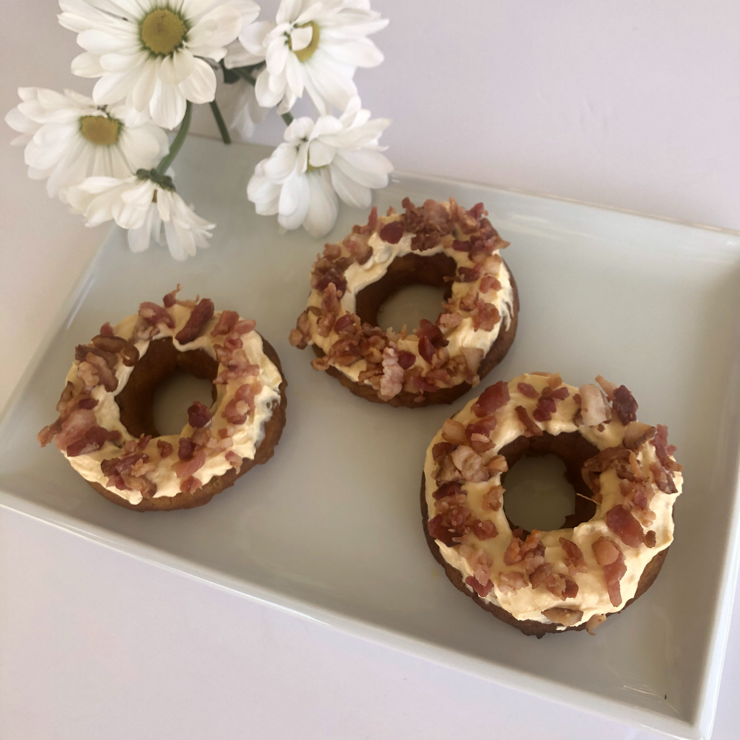 Peanut Butter Bacon Donuts - 3 pack