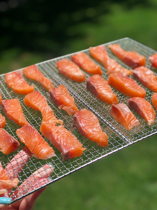 Salmon Treats
