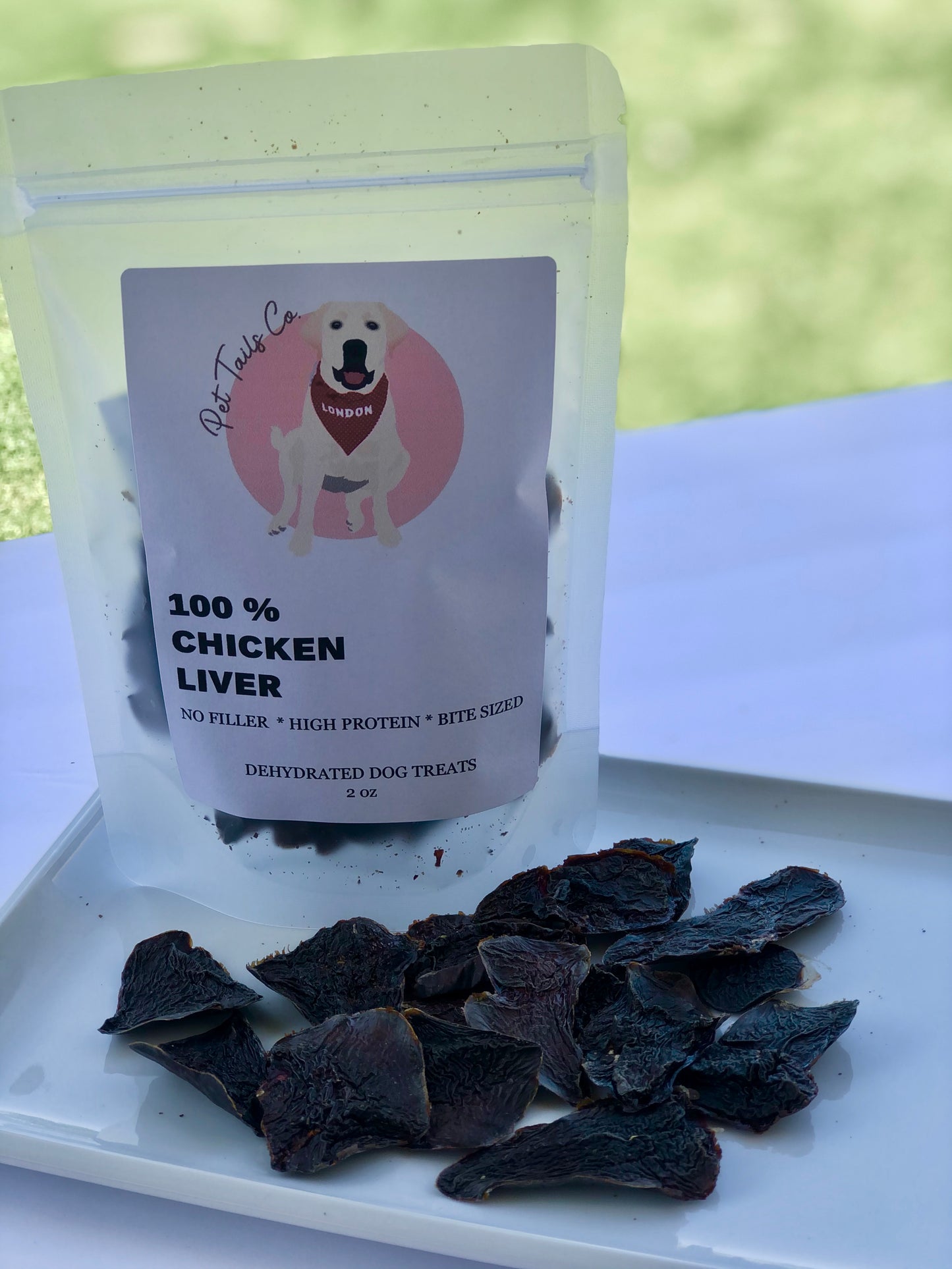 100% Chicken Liver - 2.5 oz